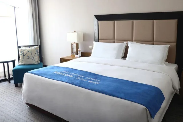 غرفة بسرير كوين، Haiyun Jinjiang International Hotel 1/1