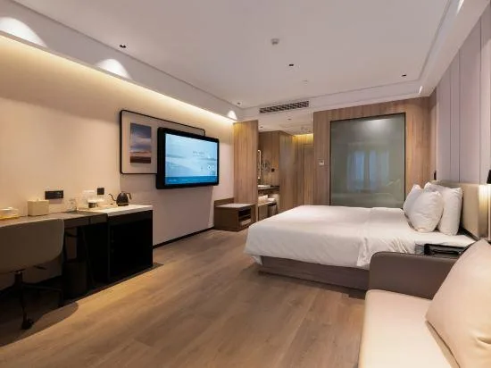 غرفة تنفيذية بسرير كينج، Atour Hotel Zhenjiang Nanxu Avenue 2/2