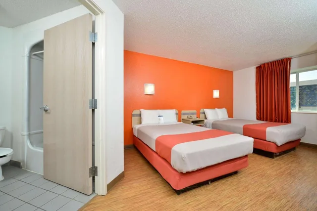 غرفة رباعية، Motel6 McKinney, TX - North 9/10