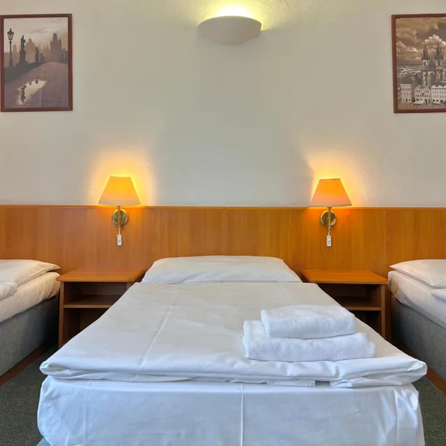 غرفة ثلاثية، Hotel Astra 7/10