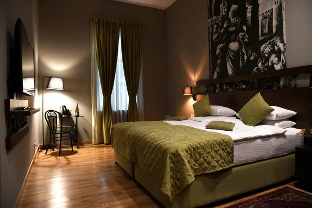 Room, Double Bed, Badagoni Boutique Hotel Rustaveli 3/10