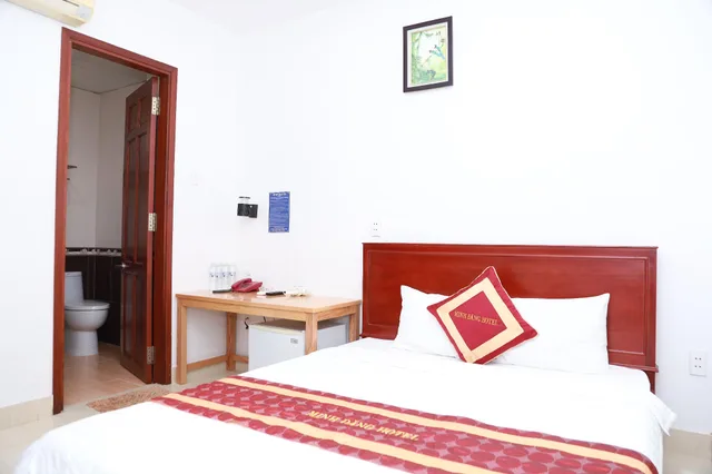 غرفة بسرير مزدوج، Minh Dang Hotel 1/2