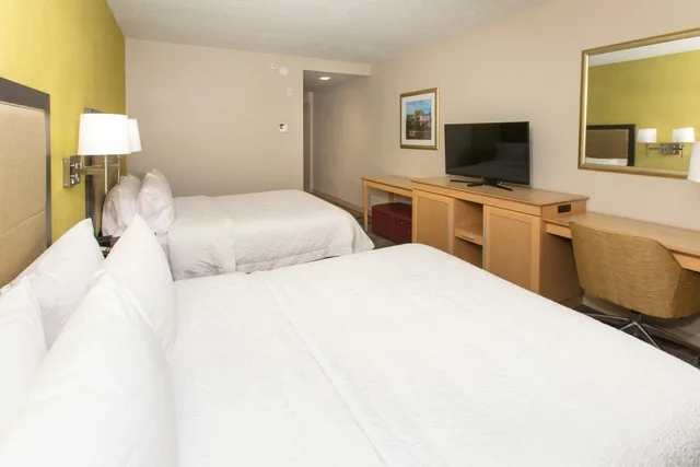 غرفة بسريرين كوين، Hampton Inn Palatka 1/4