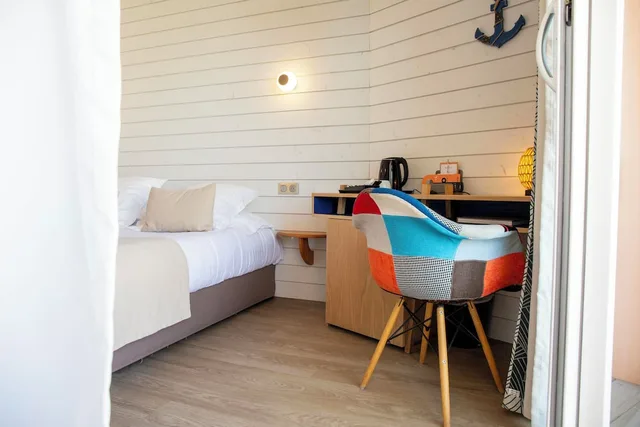 غرفة بسريرين منفصلين، Grand Hotel Du Lido 8/10