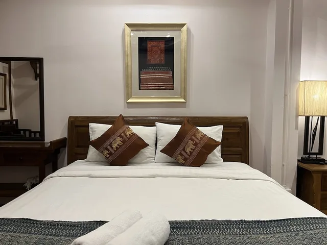 غرفة اقتصادية عائلية بسريرين كينج، Pha Thai House 1/5