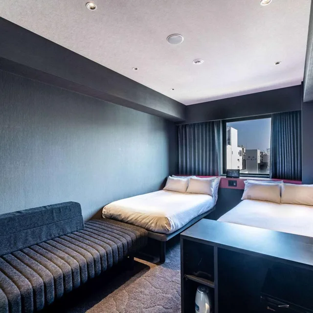 Standard, Twin Beds, Wyndham Garden Sapporo Odori 4/10