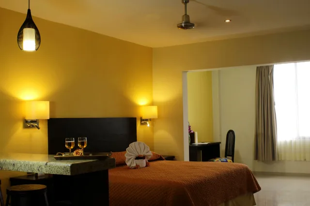 جناح بسرير كينج مع أريكة، Hotel Nautilus 1/1
