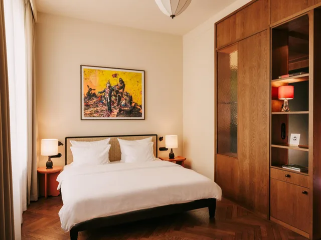 Superior, Double Bed, Boutique Hotel Chateau Royal 2/6