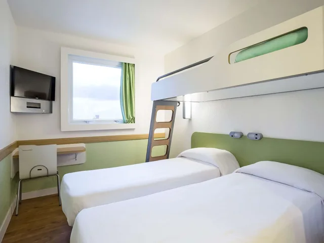 غرفة بثلاثة أسرّة، Ibis Budget Vitoria 3/10
