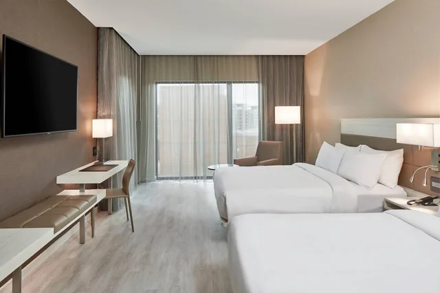 Room, 2 Queen Beds, Corner, AC Hotel by Marriott Greenville 1/3