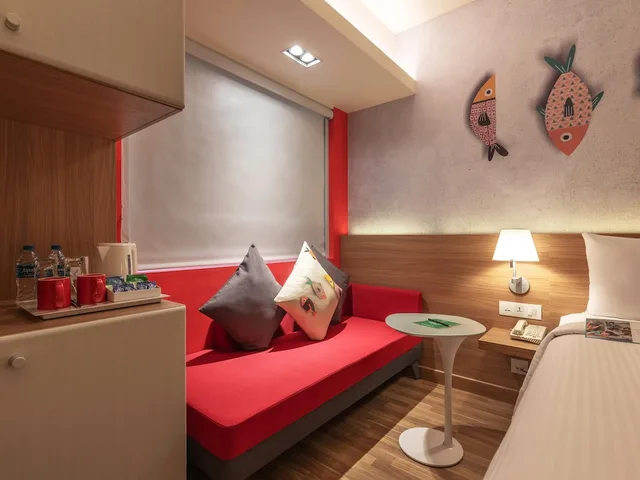 غرفة قياسية بسرير كوين، Ibis Kolkata Rajarhat 8/10
