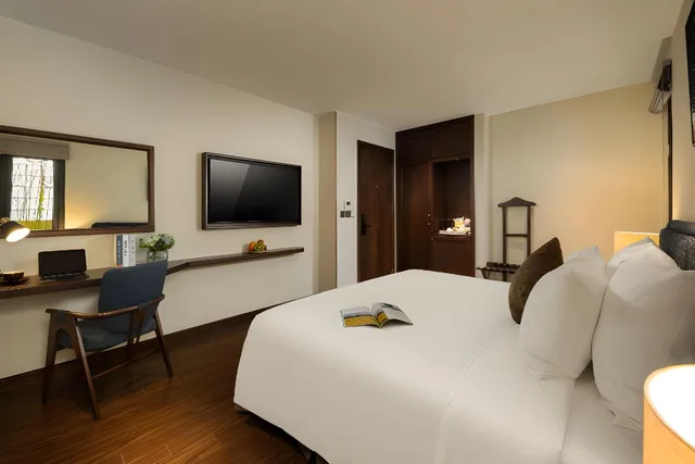 جناح متصل عائلي بسرير فردي بغرفتي نوم، Hotel de Lagom Hanoi 2/2