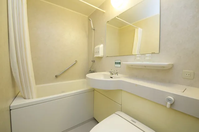 غرفة مفردة للمدخنين، Shimonoseki Station West Washington Hotel Plaza 10/10