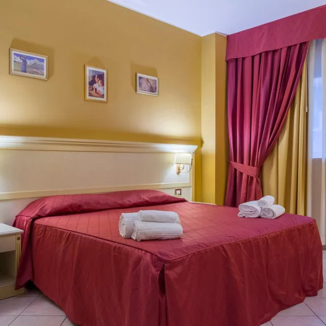 غرفة ديلوكس بسرير مزدوج، Hotel San Michele 4/10