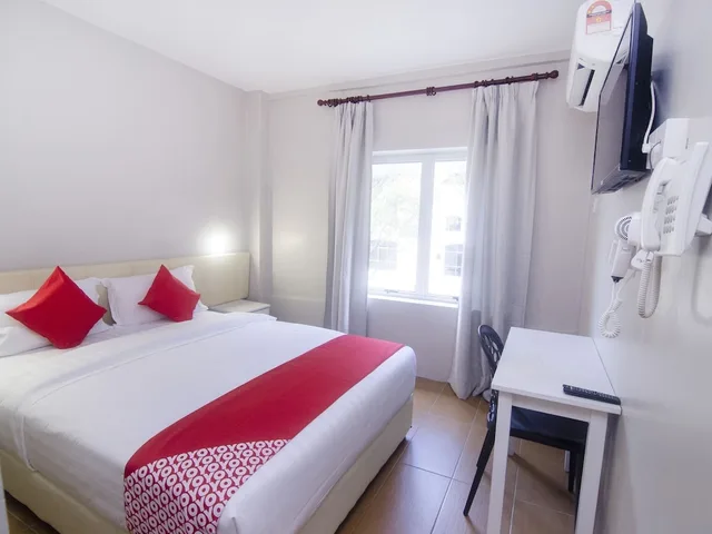 غرفة ديلوكس مزدوجة، Hotel O iBC36 Business Stay 1/2