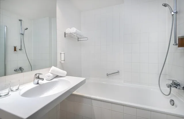غرفة قياسية بسريرين منفصلين، greet Hotel Potsdam am Park Sanssouci 8/10