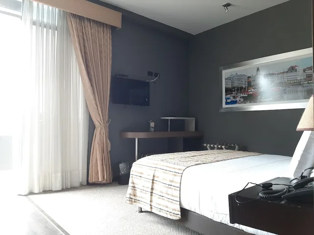 غرفة قياسية بسرير مزدوج بشرفة، Pontevedra Hotel Boutique 2/6