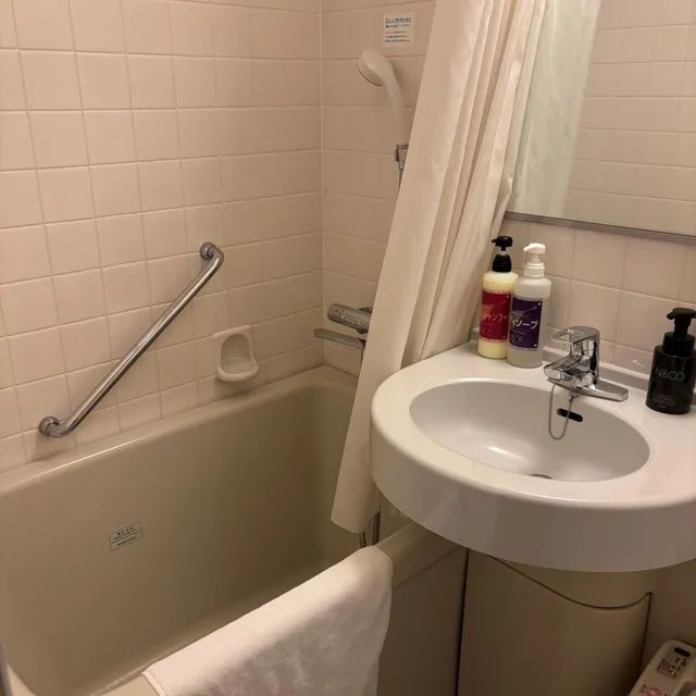 غرفة اقتصادية مفردة للمدخنين، Hotel Grand Terrace Sendai Kokubuncho 2/2