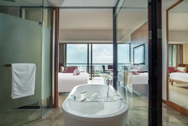Ocean, Deluxe, Twin Beds، Pullman Oceanview Sanya Bay Resort and Spa 2/2
