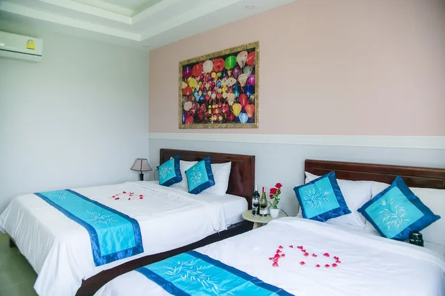 غرفة ديلوكس بسريرين منفصلين، Hao Anh Villa Hoi An 1/6