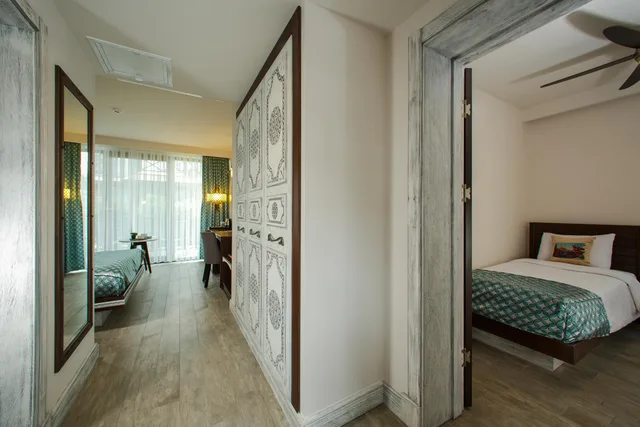 غرفة عائلية، Assos Barbarossa Hotel 3/3