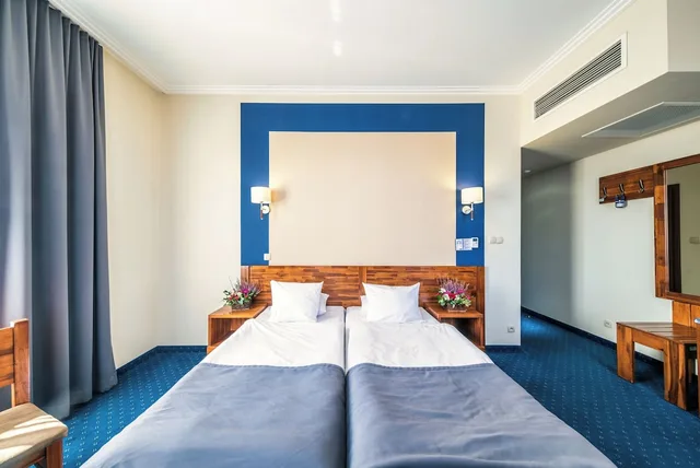 غرفة بسرير مزدوج، Hotel Piast 4/10