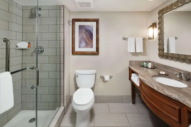 غرفة بسريرين كوين لذوي الإعاقة، Hilton Sedona Resort At Bell Rock 6/10
