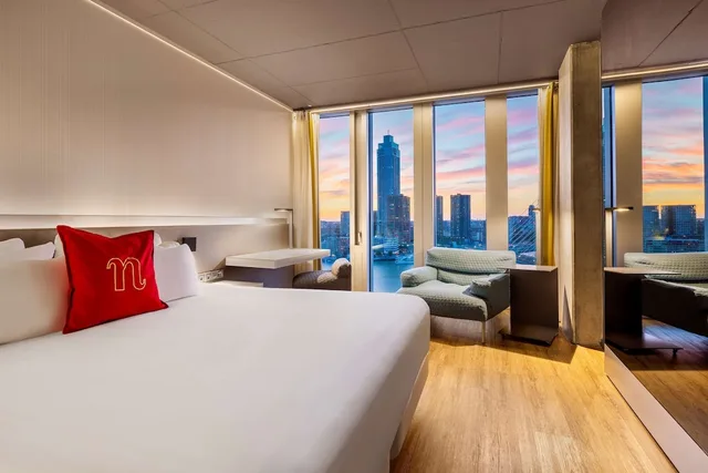 Nhow, Premium, Double Bed, Skyline View، Nhow Rotterdam 1/10