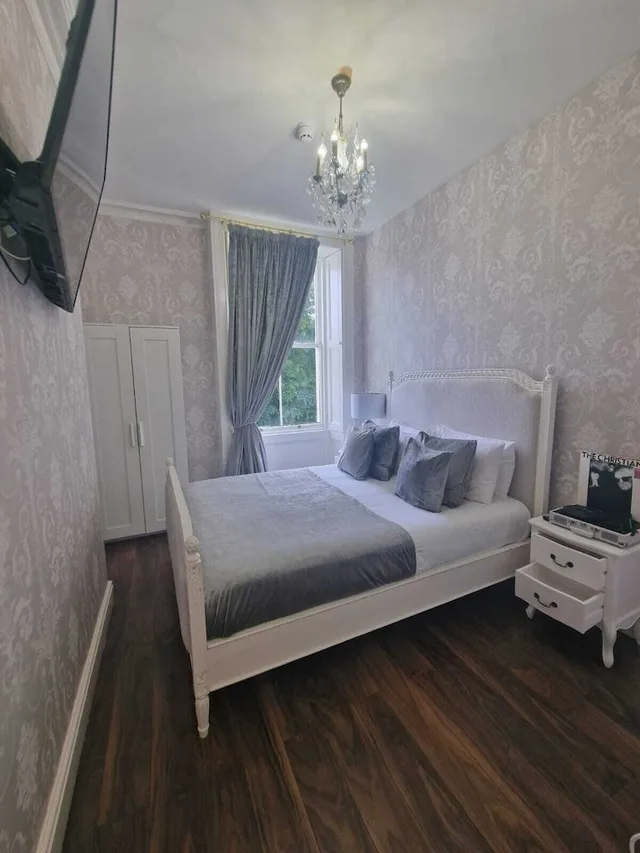 غرفة قياسية بسرير مزدوج، Rainhill Hall Hotel 5/7