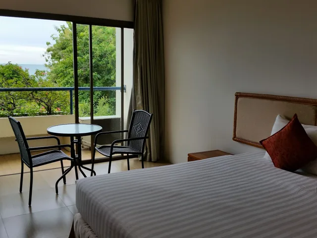 غرفة ديلوكس بإطلالة على الحديقة، Nautical Inn 10/10
