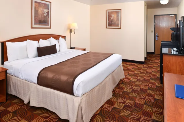غرفة قياسية بسرير كينج لذوي الإعاقة، Best Western Laramie Inn & Suites 2/8