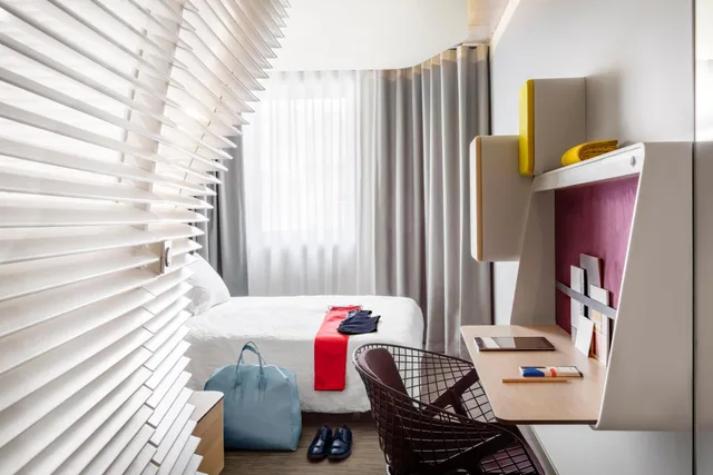 غرفة كلاسيكية بسرير كينج، Okko Hotels Cannes Centre 4/4