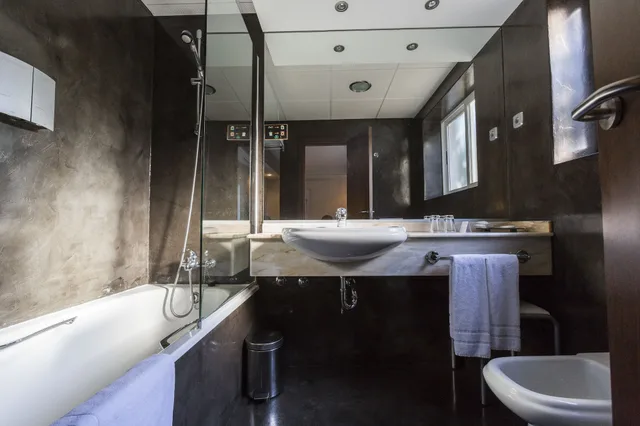 غرفة تنفيذية بسرير كوين، Hotel Rio Bidasoa 3/3