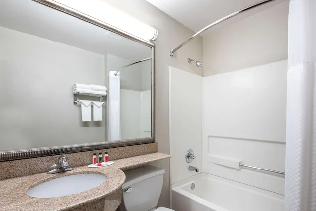جناح استوديو بسرير كوين، Microtel Inn Suites By Wyndham Atlanta Buckhead Area 4/4