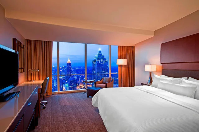 غرفة، The Westin Peachtree Plaza Atlanta 2/6