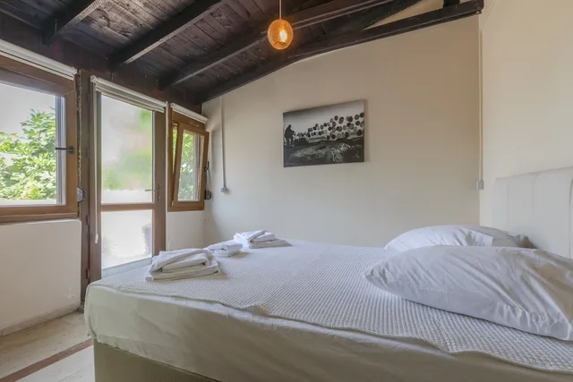 غرفة قياسية بسرير مزدوج بشرفة، Hayalbaz Butik Otel 1/5