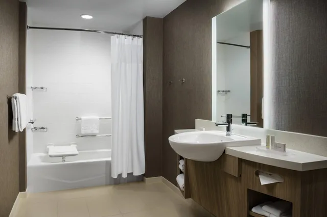 جناح بسريرين كوين لذوي الإعاقة، Springhill Suites By Marriott Philadelphia West Chester Exton 1/1