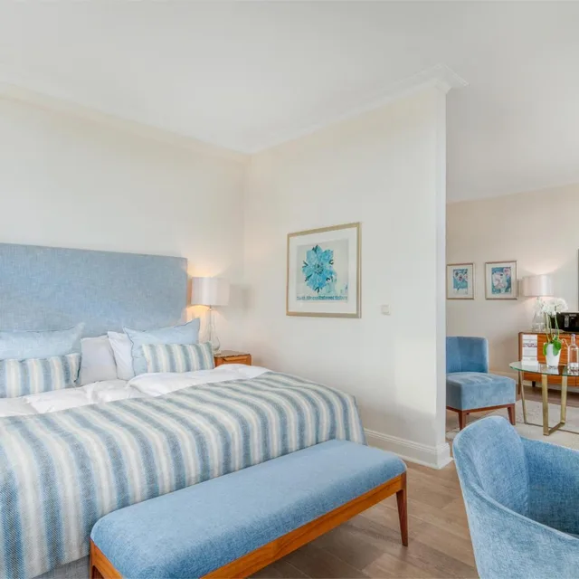 جناح بانورامي جونيور بسرير كينج، Grand Hotel Seeschlosschen Spa Golf Resort 1/5