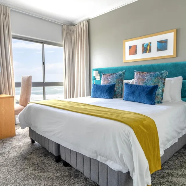 جناح سوبيريور بإطلالة على البحر بغرفتي نوم، Peninsula All-Suite Hotel by Dream Resorts 2/10