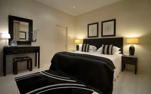 غرفة ديلوكس بسريرين منفصلين، The Beaufort Knightsbridge 4/10