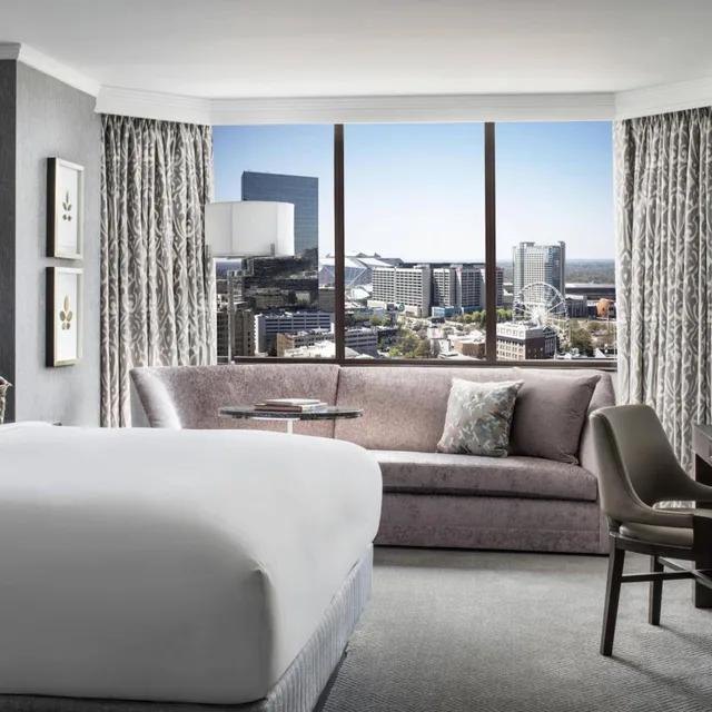 Guest Room, King Bed, Club Floor، The Ritz Carlton Atlanta 2/8