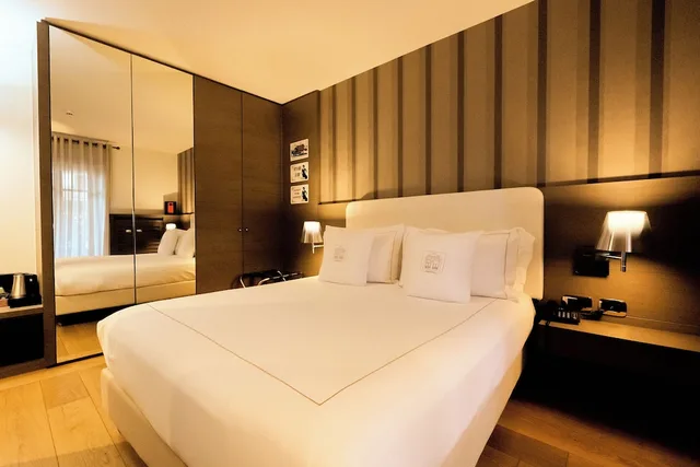 غرفة بسرير مزدوج تُحدَّد عند الوصول، Ambra Cortina Luxury Fashion Boutique Hotel 3/5