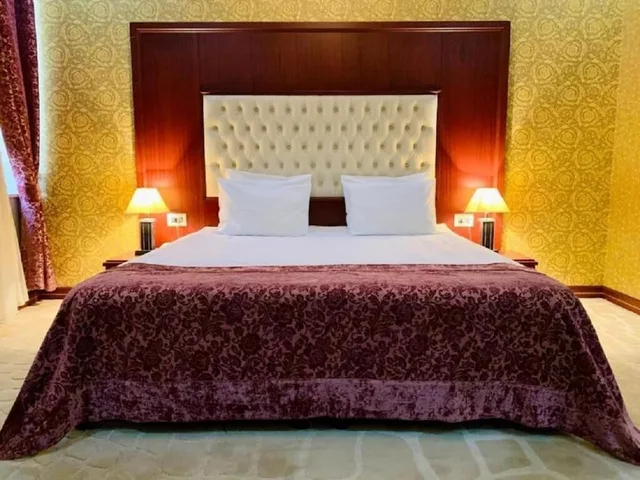 غرفة كومفورت بسرير كوين بإطلالة على المدينة، Clover Hotel Baku 4/7