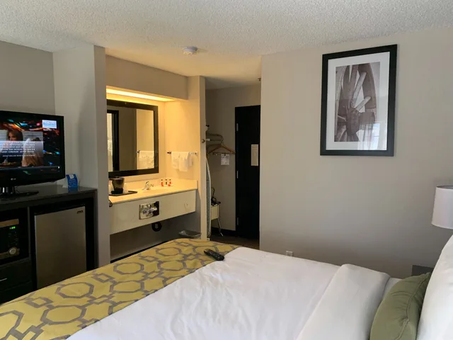 غرفة بسرير كوين، Baymont By Wyndham Casa Grande 4/8