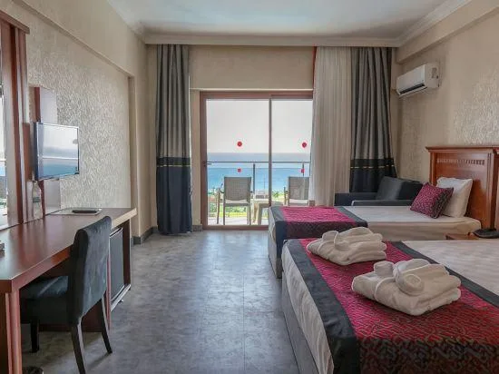 جناح جونيور بسريرين مزدوجين مع أريكة، Casa Fora Beach Resort 1/1