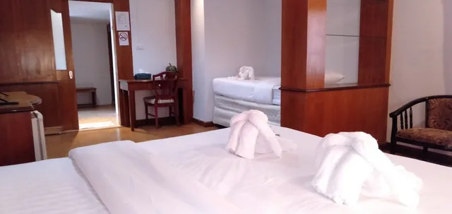 جناح عائلي ثلاثي بسريرين مزدوجين، Haad Rin Resort 7/10