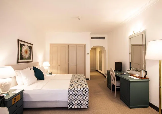 غرفة بسرير مزدوج بشرفة، Karia Princess Hotel 3/4