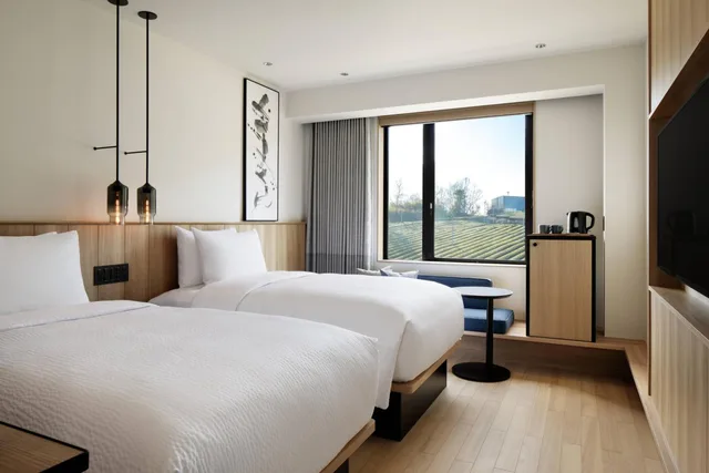 غرفة قياسية بسريرين منفصلين، Fairfield by Marriott Kyoto Minamiyamashiro 2/9