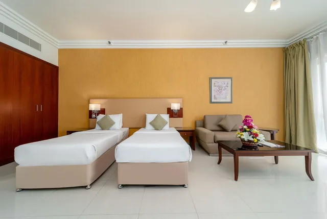 استوديو ديلوكس بسرير كينج، Star Metro Deira Hotel Apartments 2/10