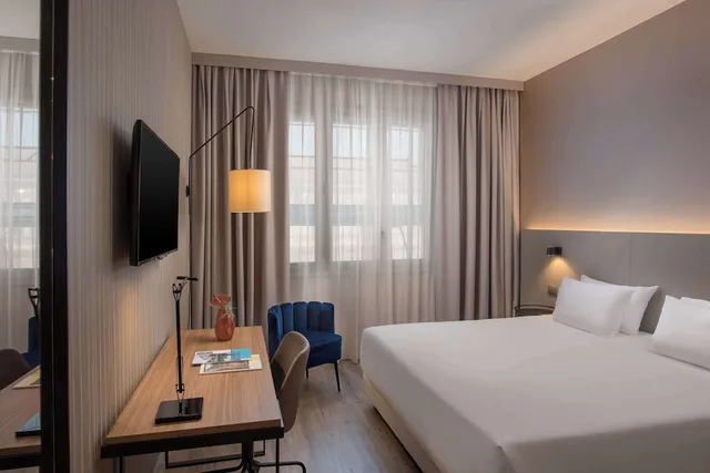 غرفة سوبيريور بسريرين منفصلين، Nh Trieste Hotel 2/9